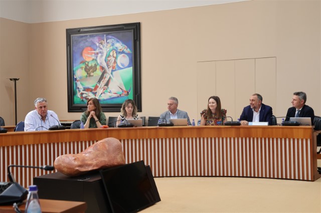 Acordos aprobados na reunión da Comisión 8ª, Pesca e Marisqueo, celebrada o 17 de xuño de 2025